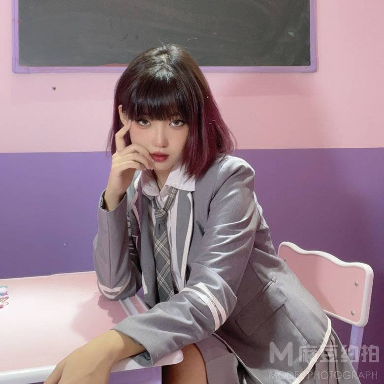 少女模特