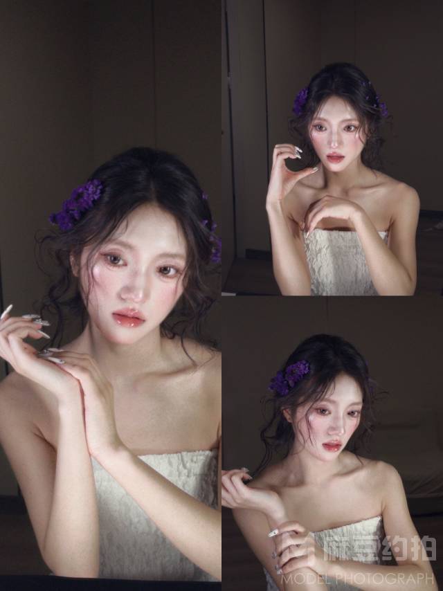 妆容模特