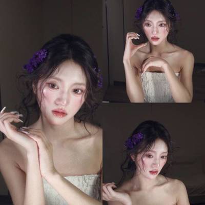 妆容模特