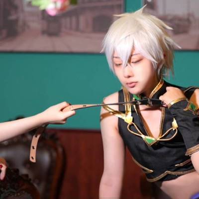 cosplay模特