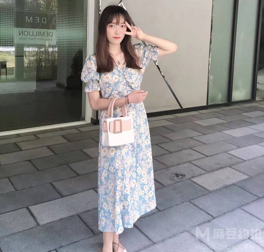 商务模特