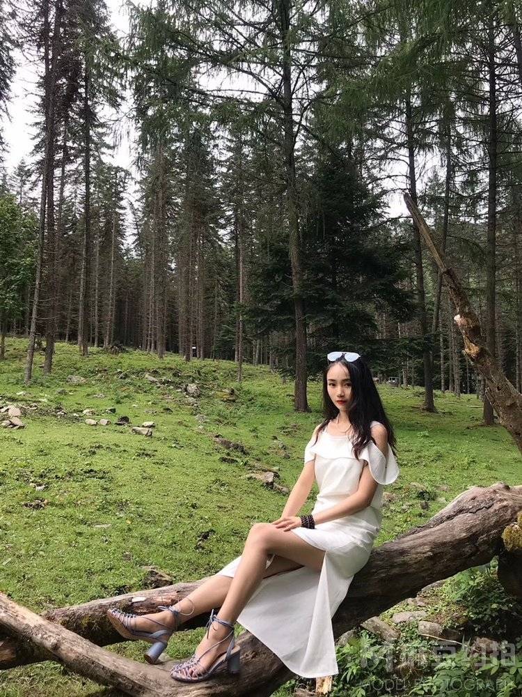 森系模特