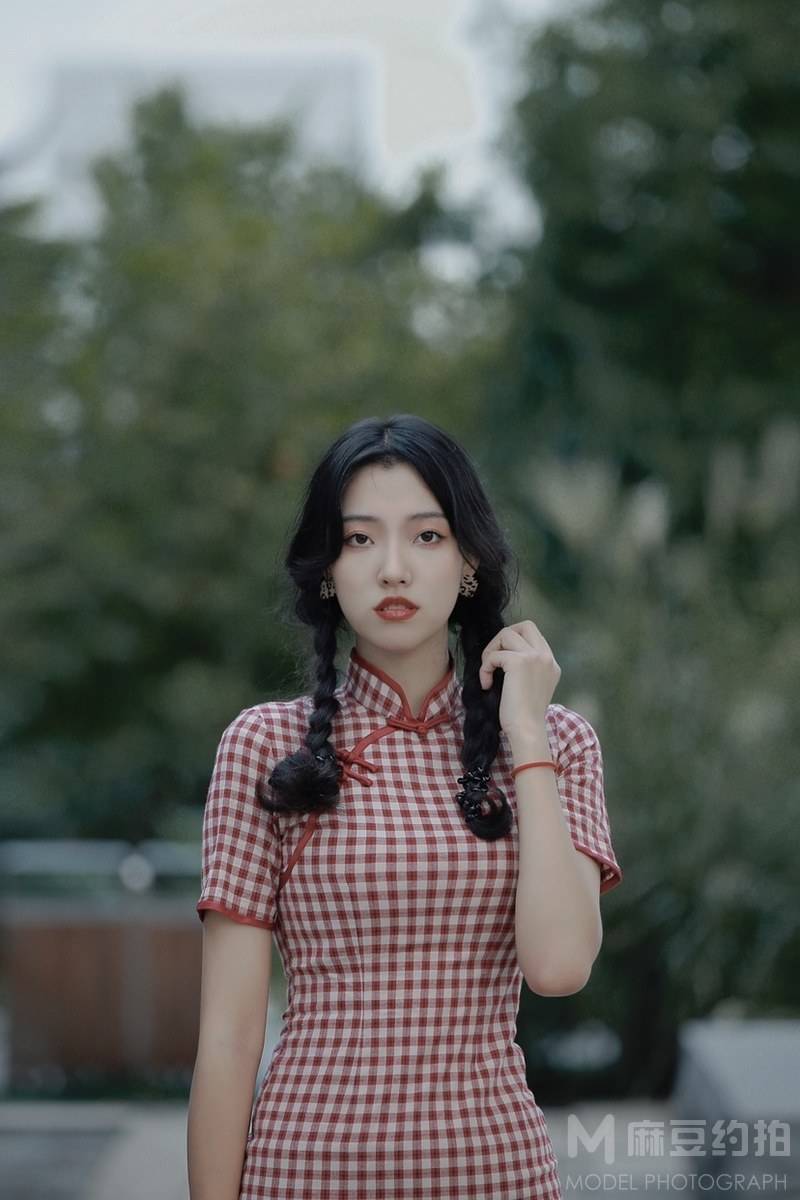 妆容模特