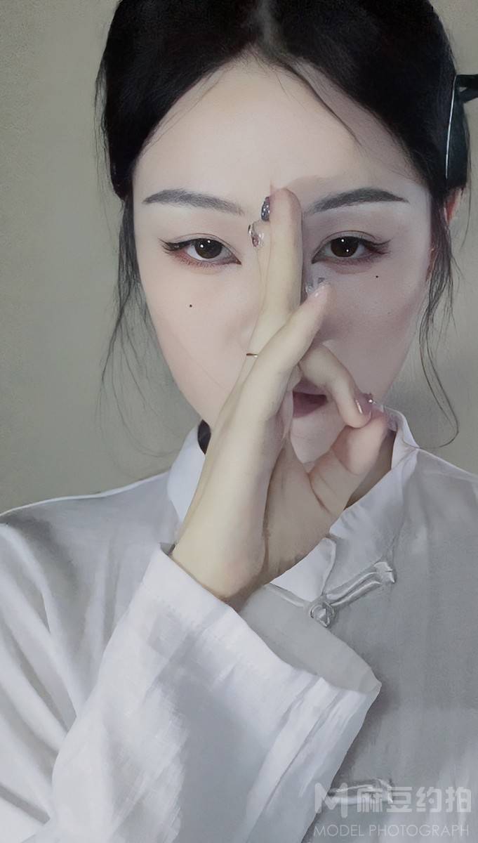 古风模特
