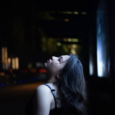 暗黑模特