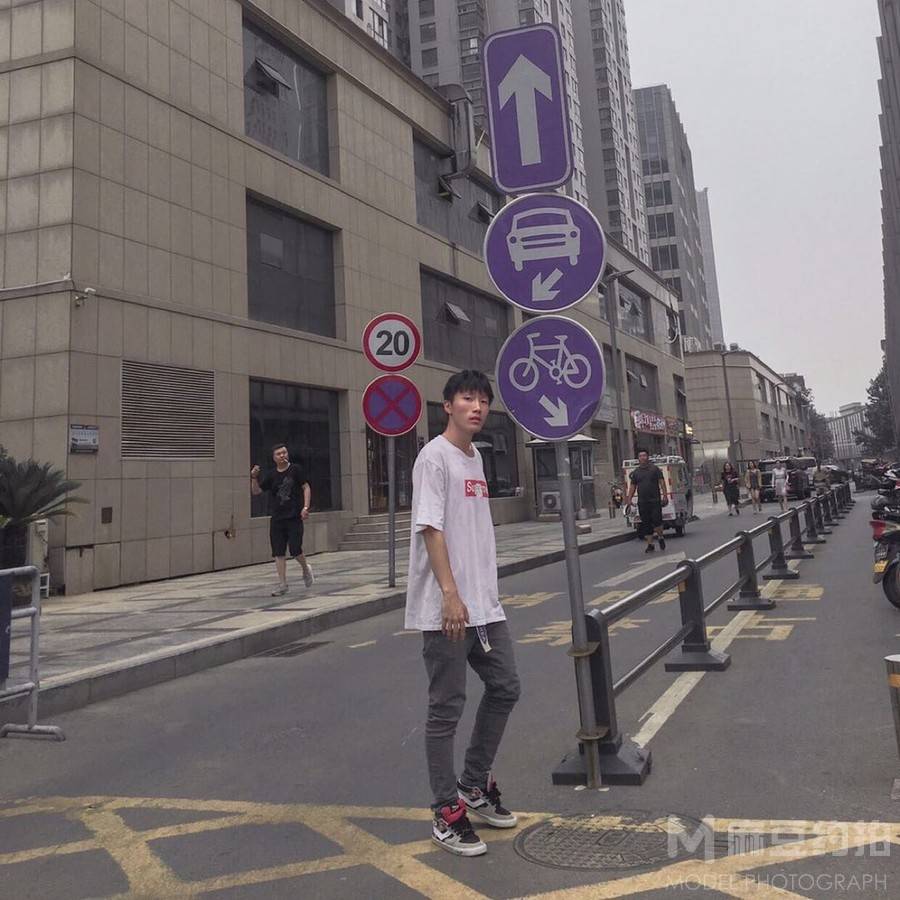 时尚模特