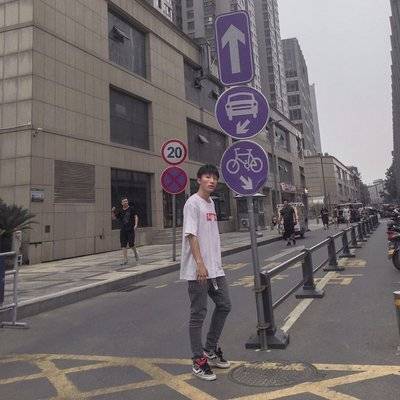 时尚模特