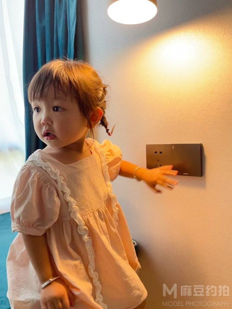 儿童摄影模特