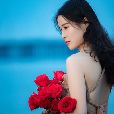情绪模特