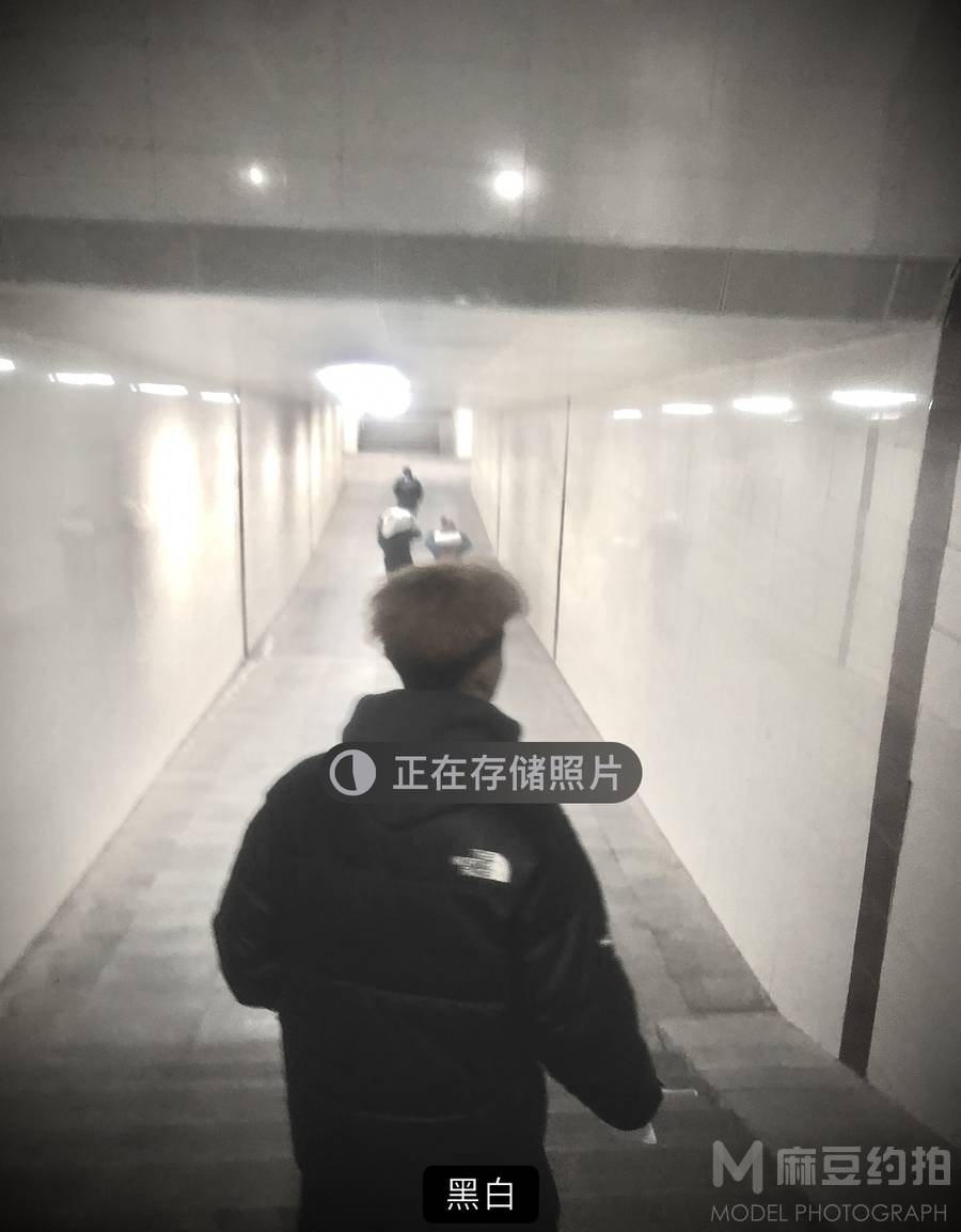 情侣模特
