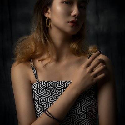 暗黑模特