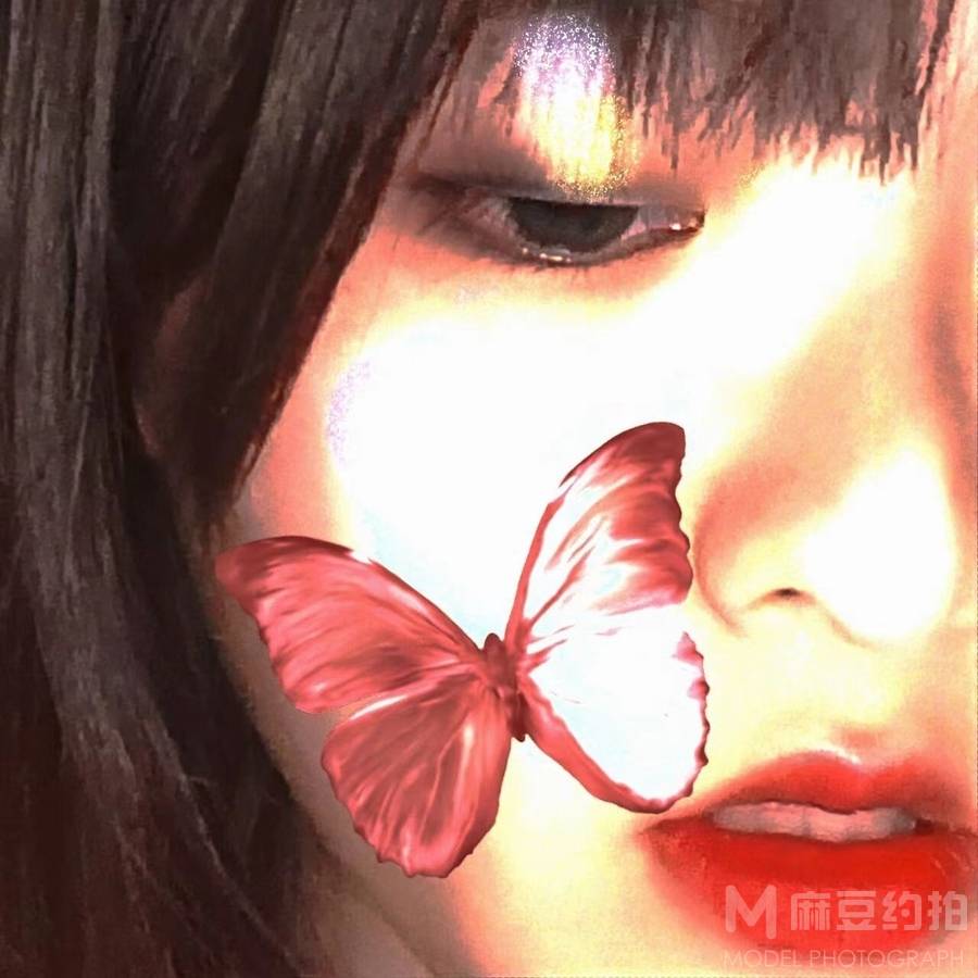 韩系模特