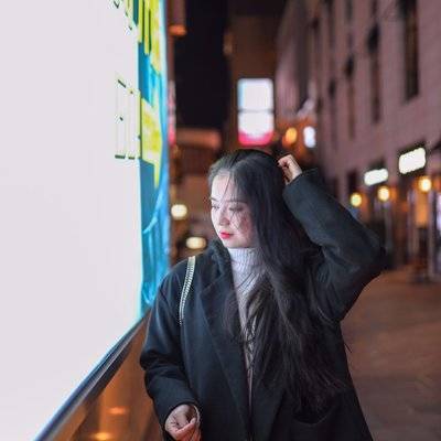 少女模特
