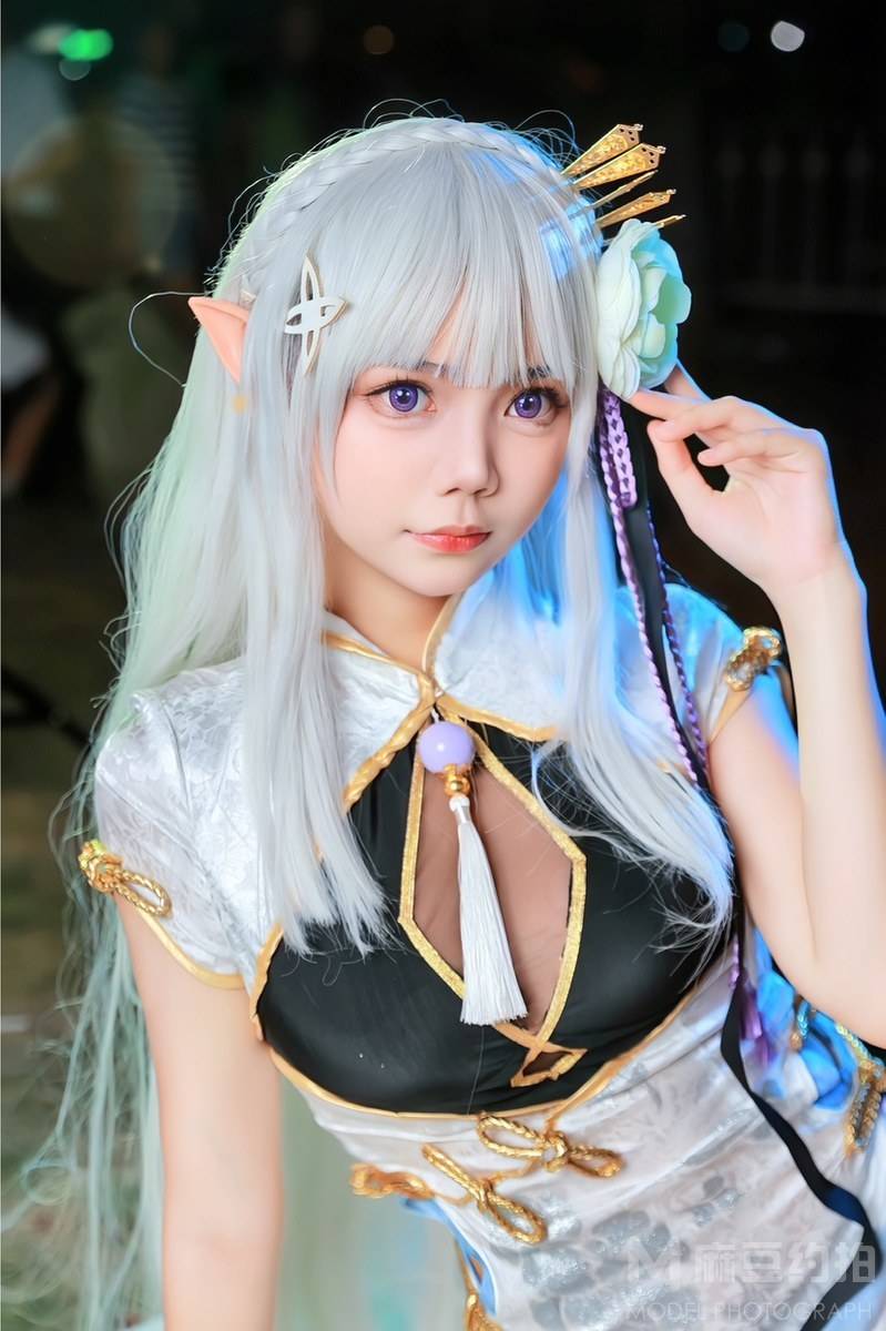 cosplay模特