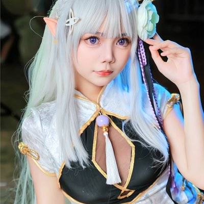 cosplay模特