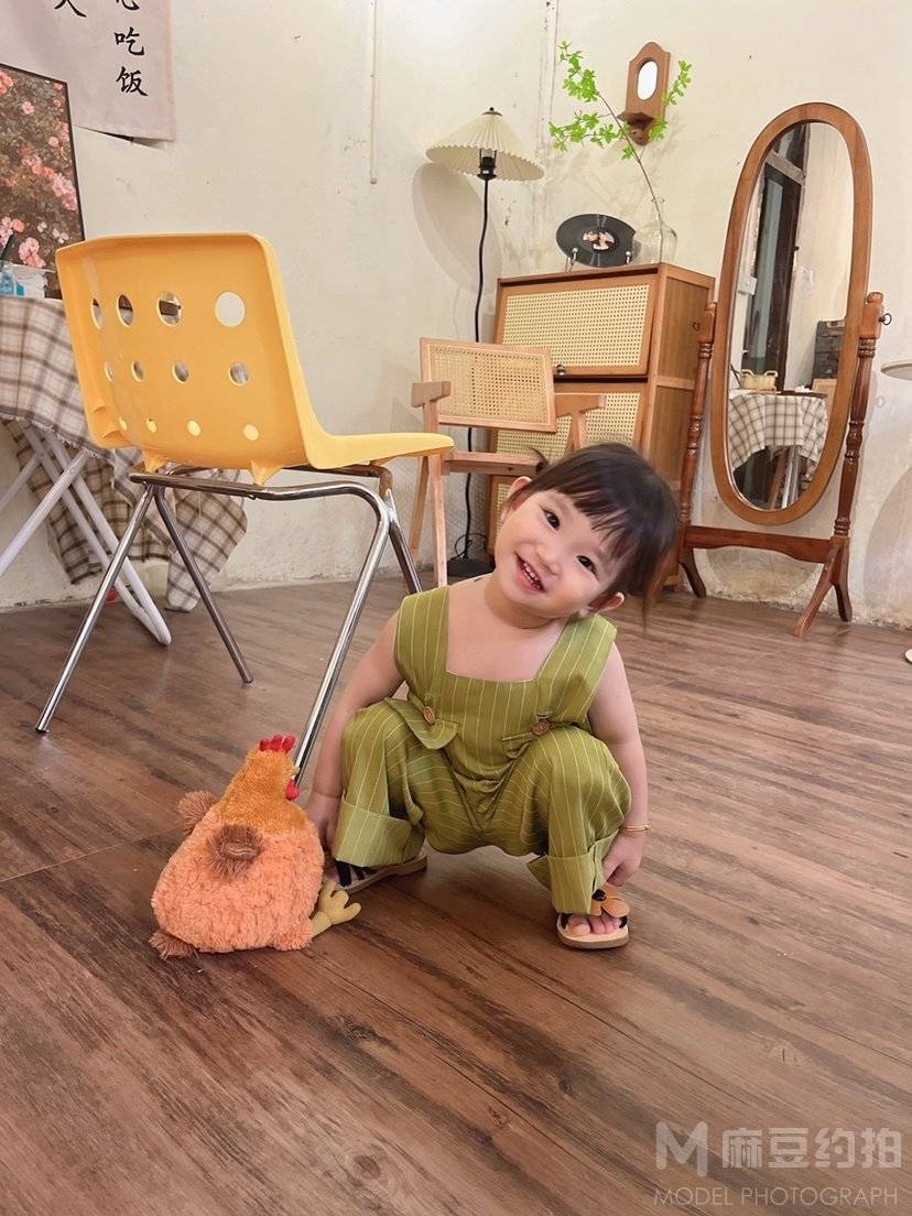 儿童摄影模特