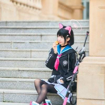 cosplay模特