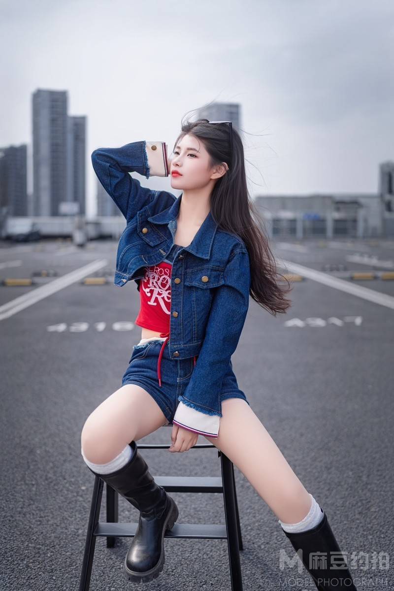 复古模特