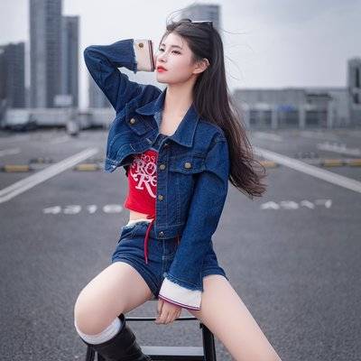 复古模特