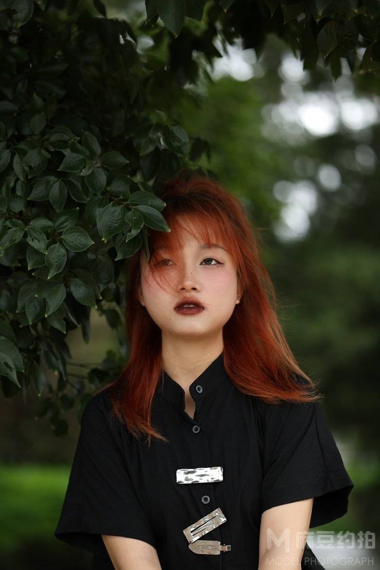 妆容模特