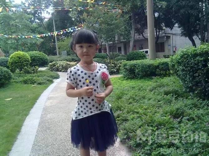 儿童摄影模特