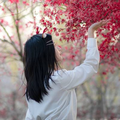 少女模特