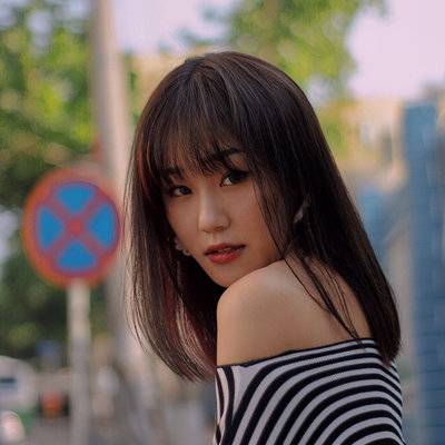 胶片模特