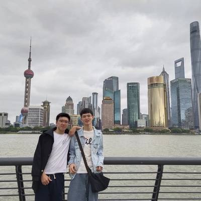 黑白模特
