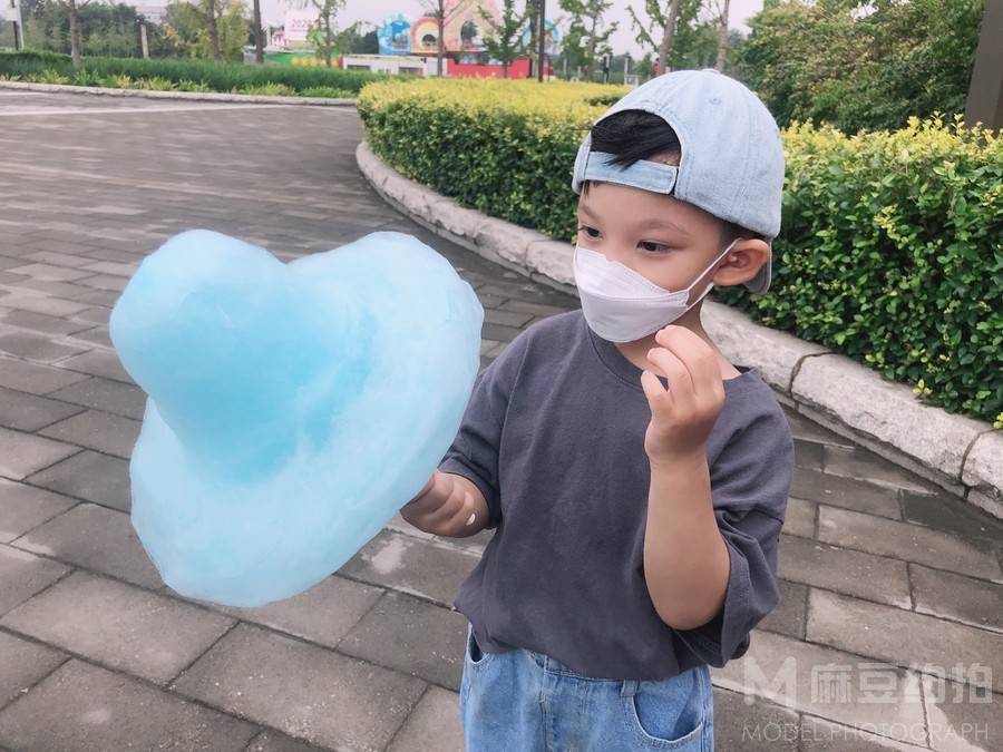 儿童摄影模特