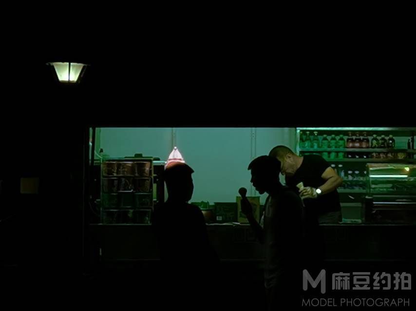 暗黑模特