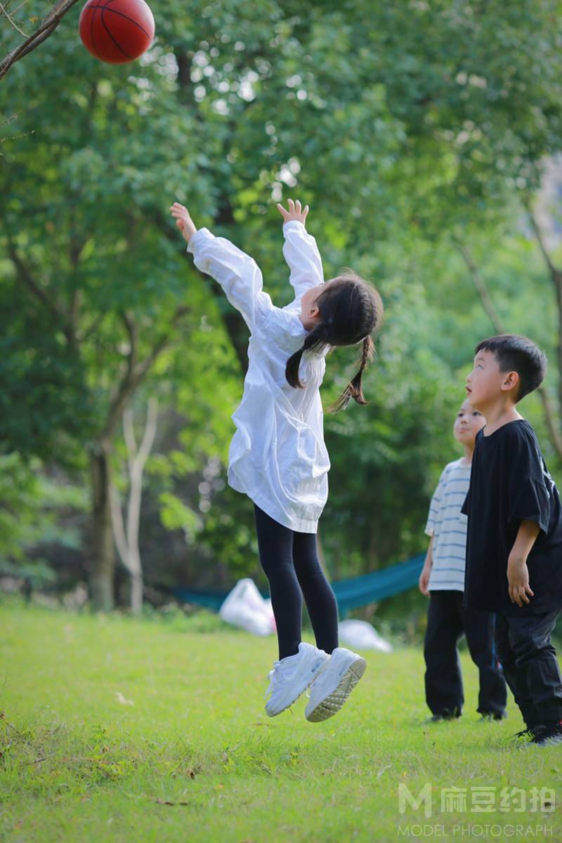 儿童摄影模特