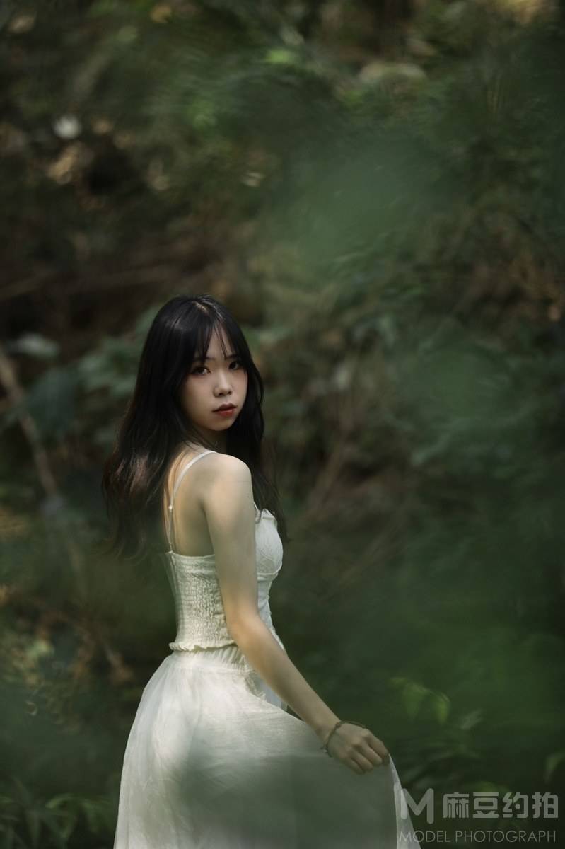 胶片模特