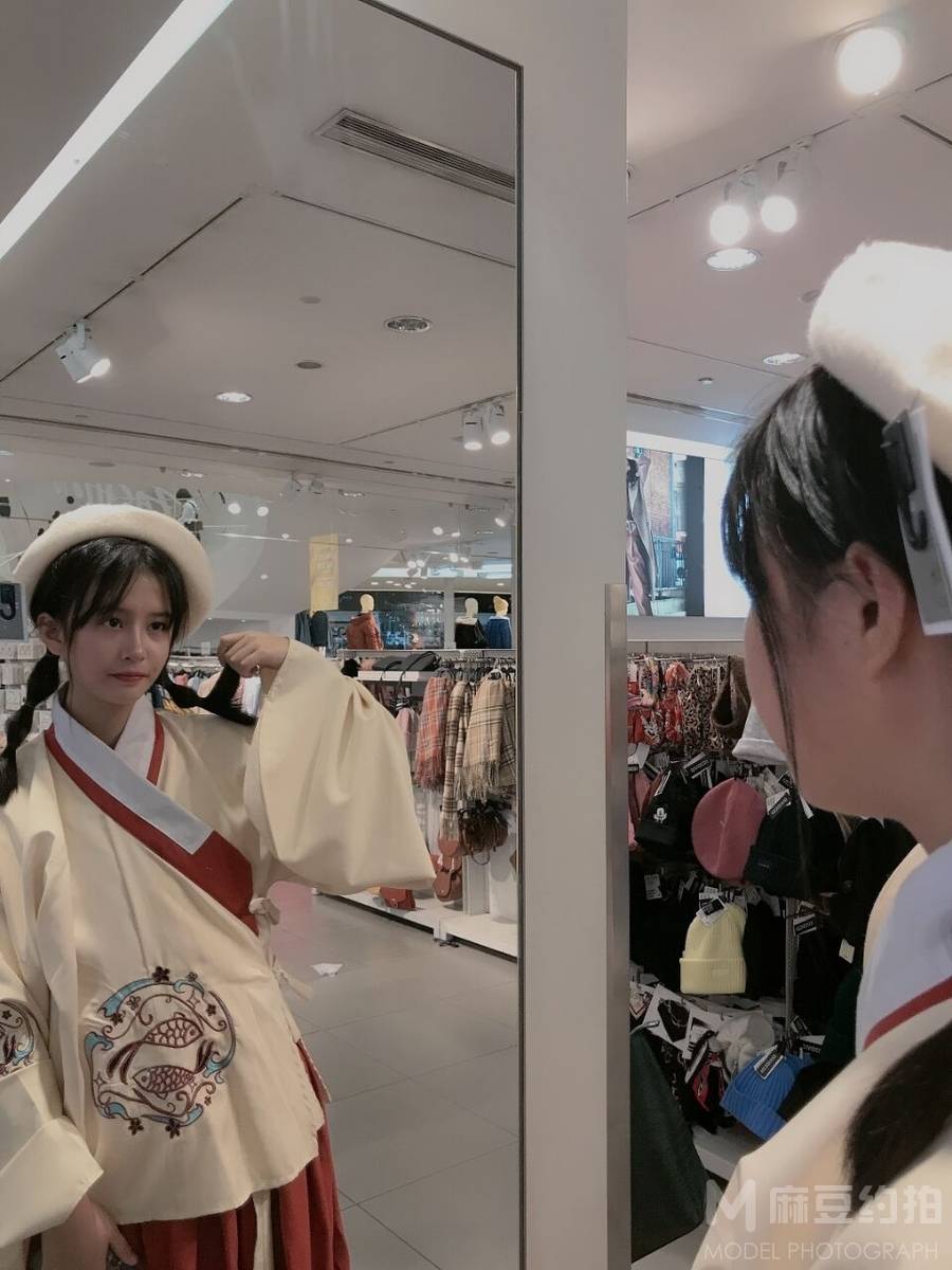 韩系模特
