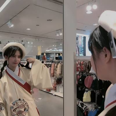 韩系模特