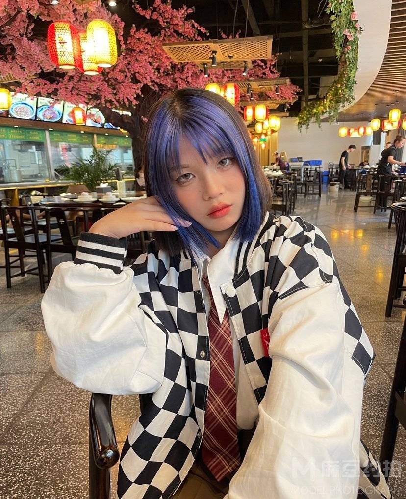 少女模特