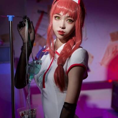 cosplay模特