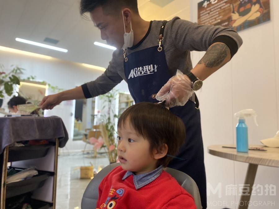 儿童摄影模特