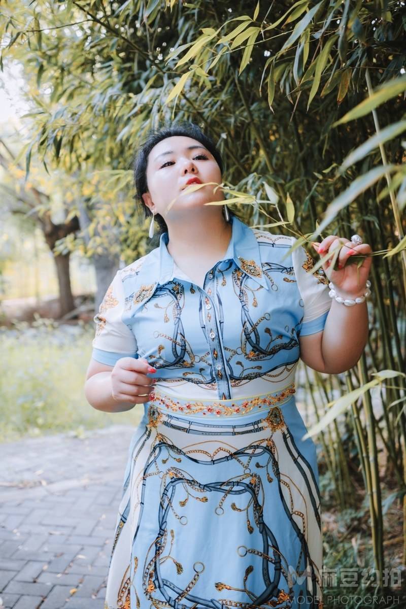 纪实模特