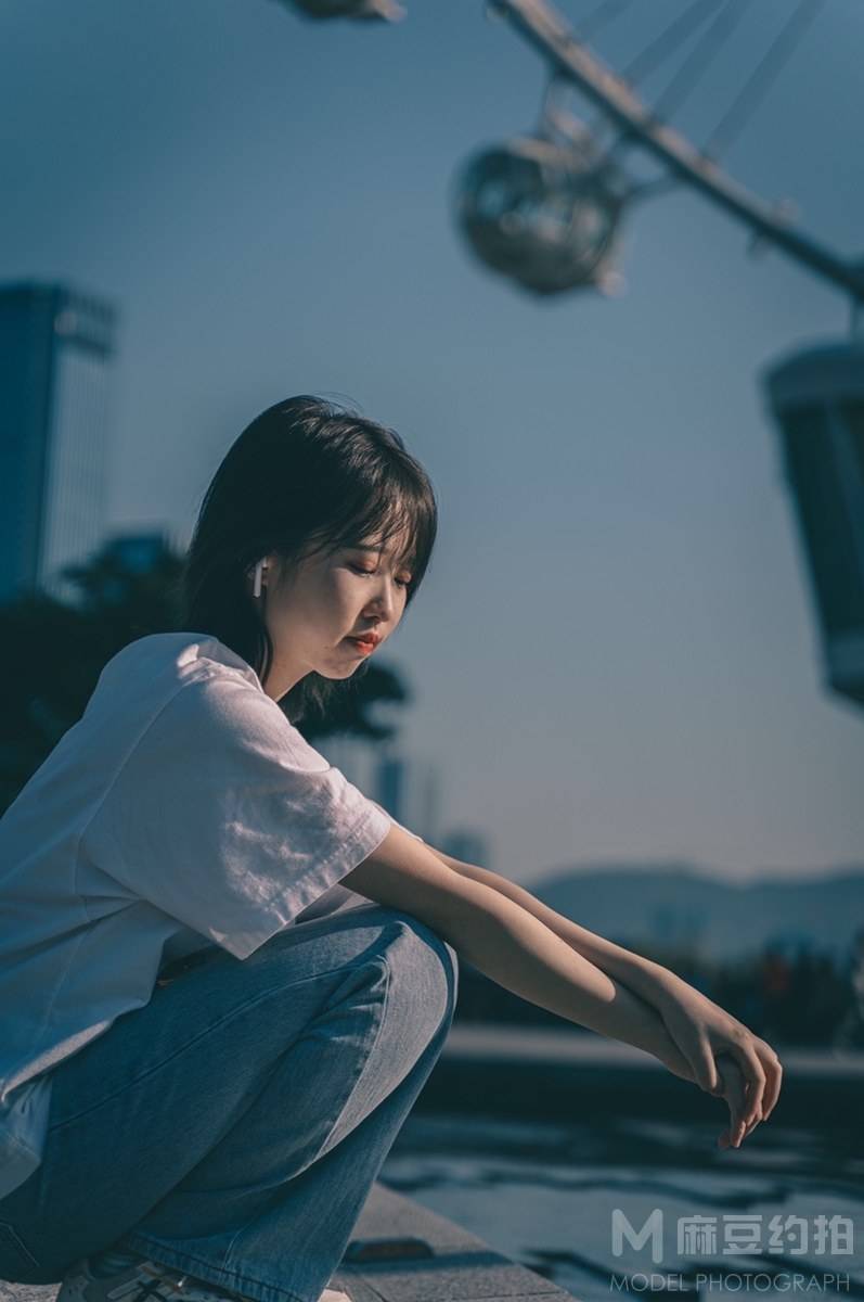 清新模特