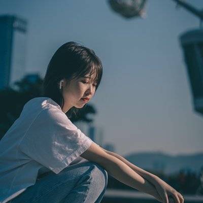 清新模特