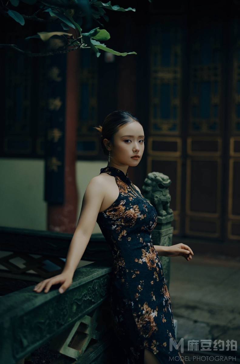 旗袍模特