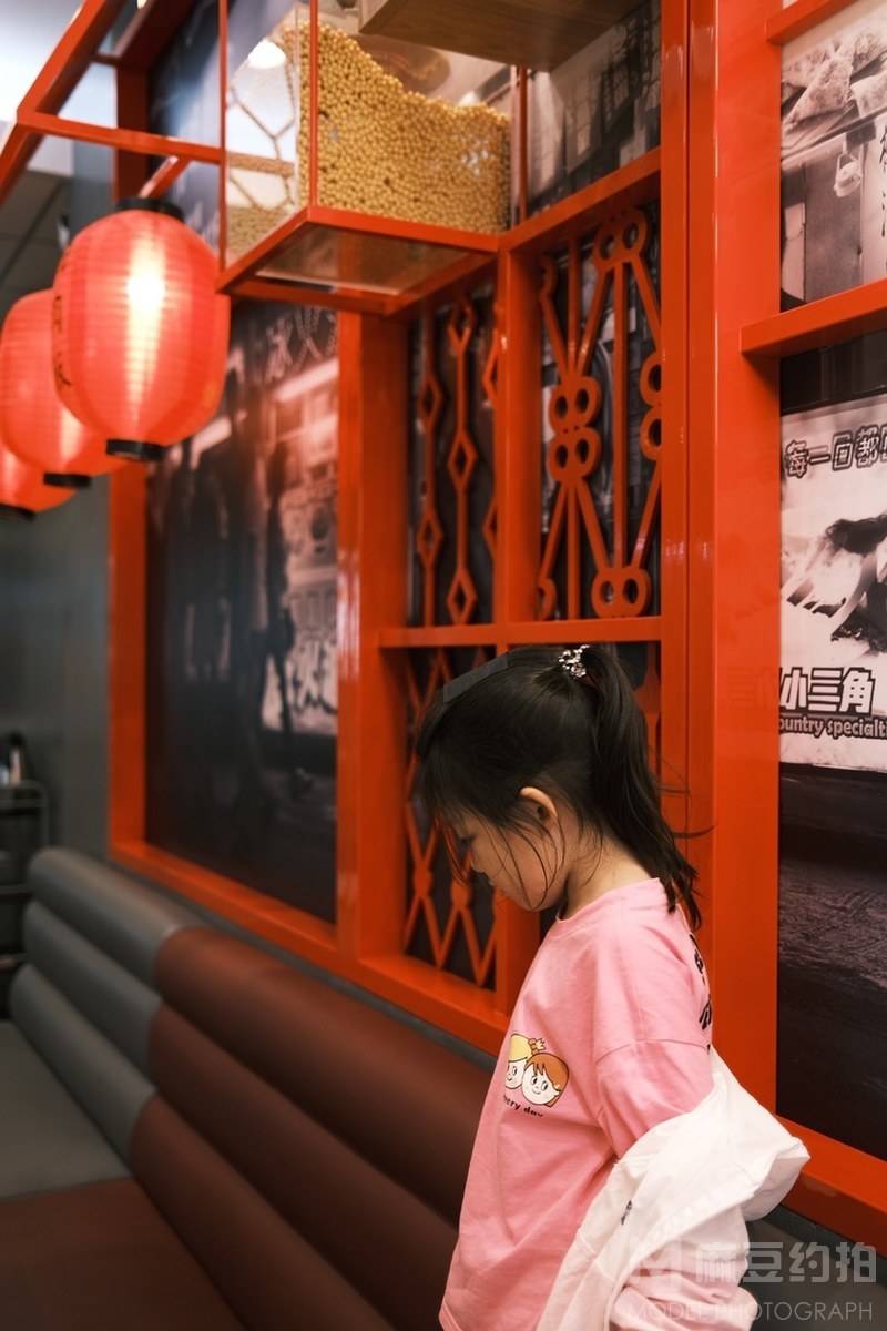 儿童摄影模特
