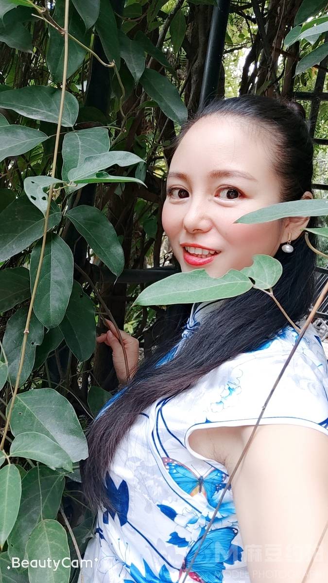 旗袍模特