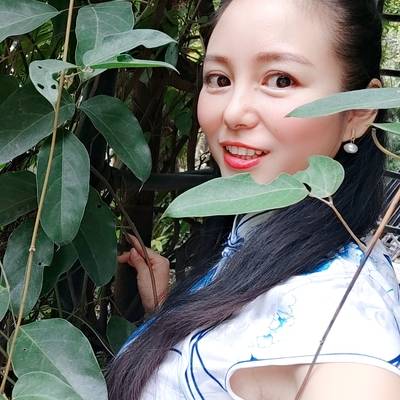 旗袍模特