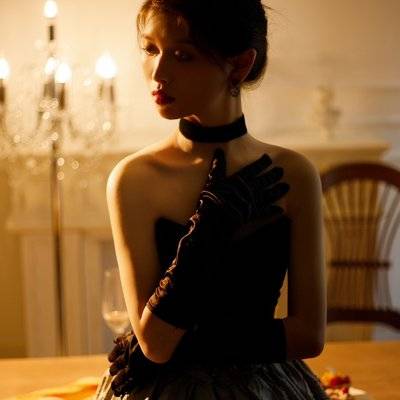 婚礼模特