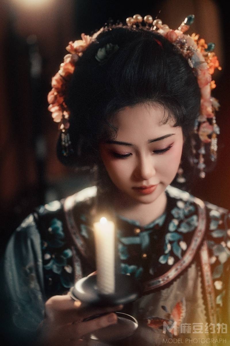 民国模特