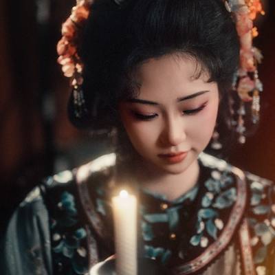 民国模特