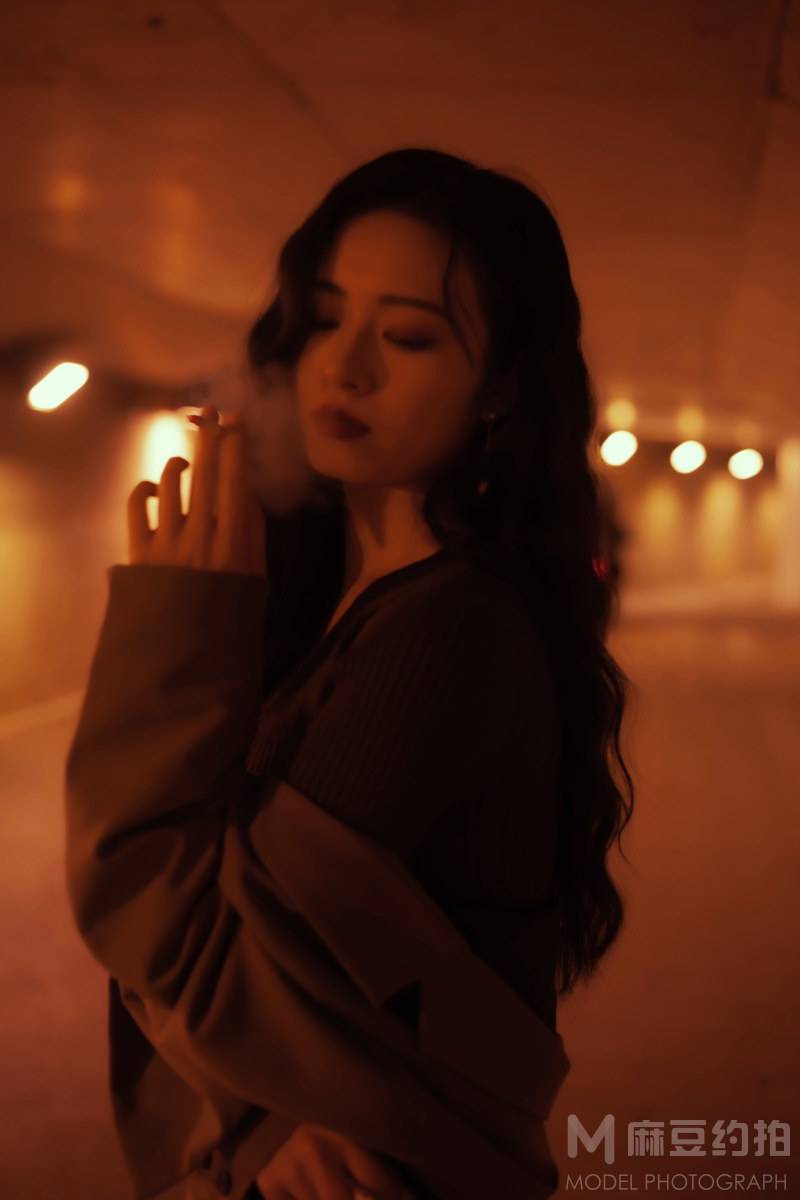 复古模特