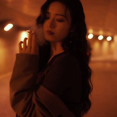 复古模特