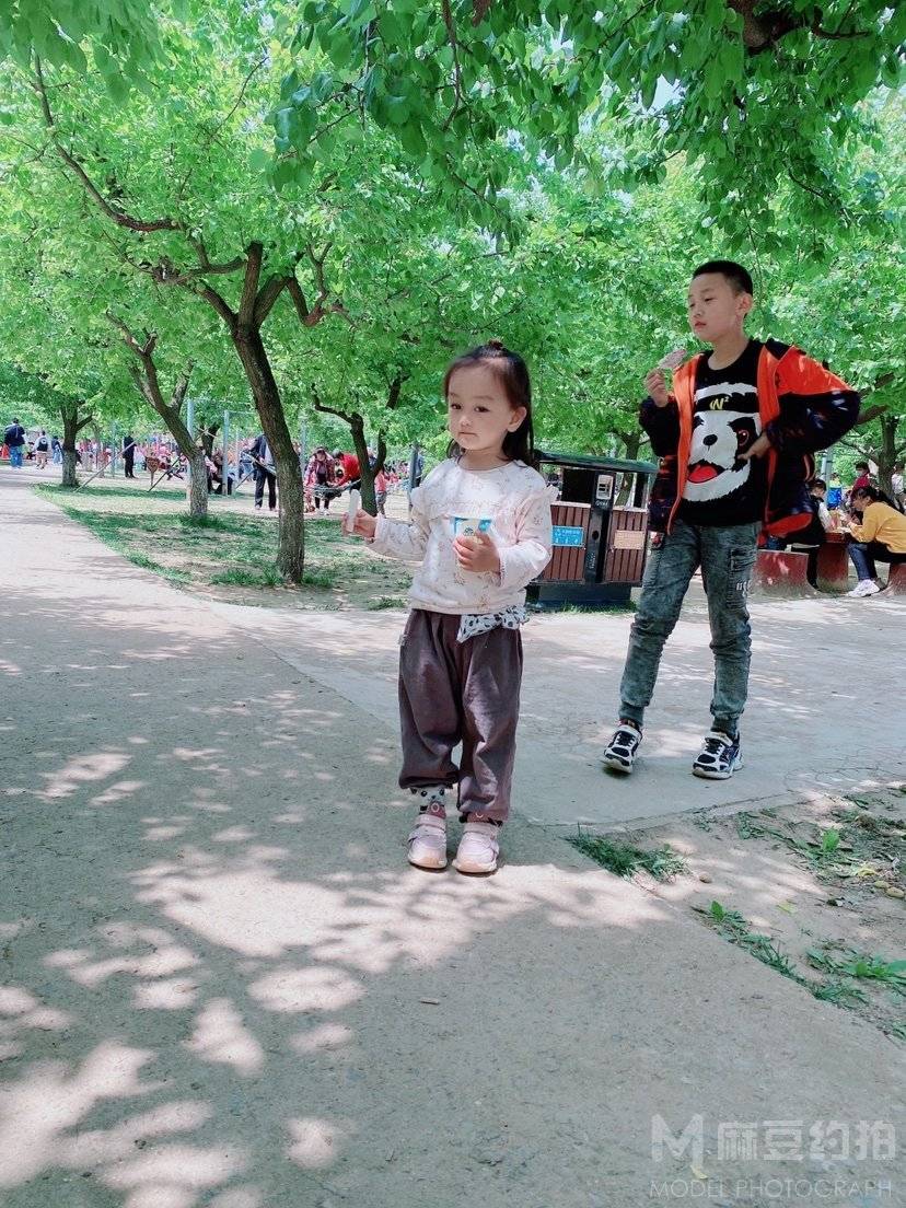 儿童摄影模特